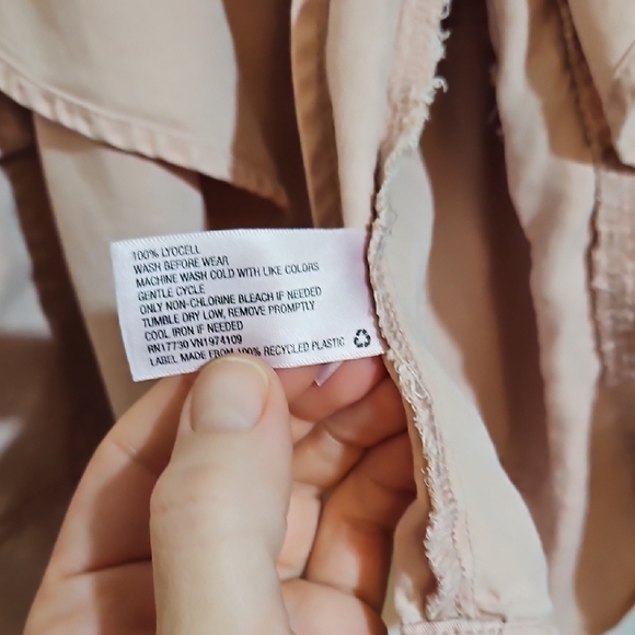 Knox Rose Light Pink Utility Jacket - Picture 3 of 6